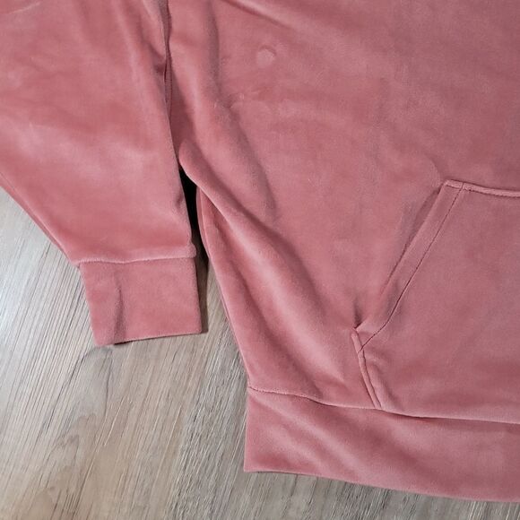 🔹️American Eagle Dusty Rose Long Sleeve Zippered Hoodie Small - Picture 8 of 11